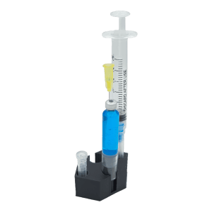 ReconStation – Holds Your Cartridge, Needles, and Air Purge in One Place