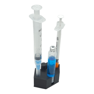 ReconStation – Holds Your Cartridge, Needles, and Air Purge in One Place