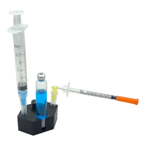 ReconStation – Holds Your Cartridge, Needles, and Air Purge in One Place