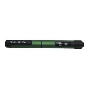 Gansulin Pen, assembled with cap